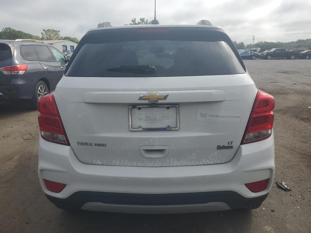 2020 CHEVROLET TRAX