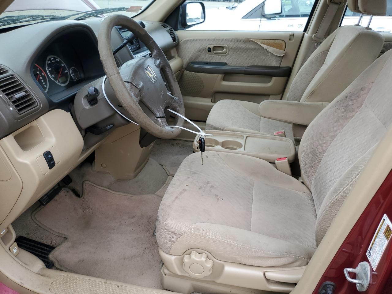 2005 HONDA CR-V