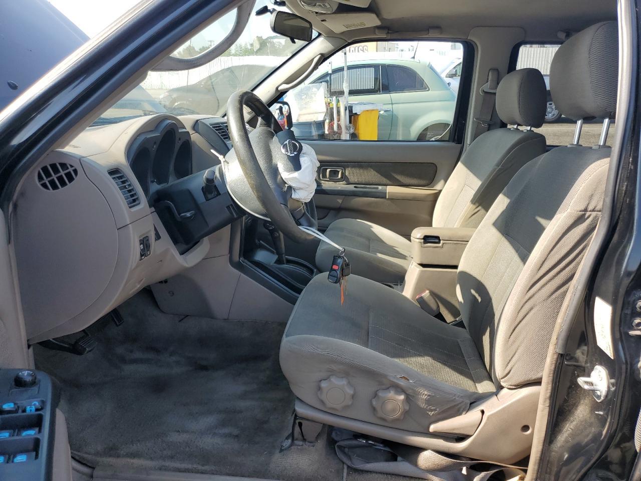 2004 NISSAN Frontier