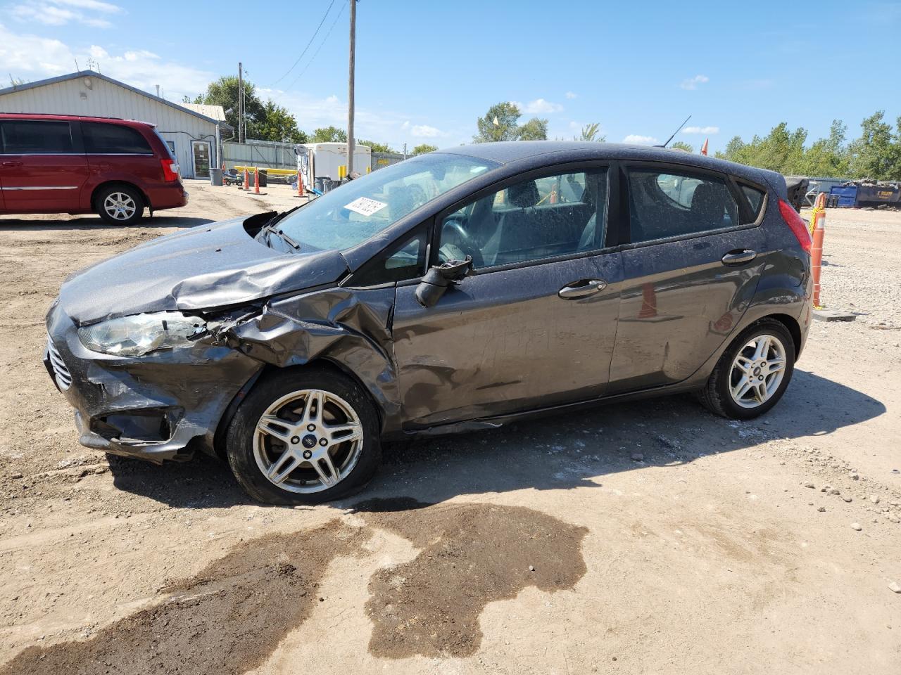 2018 FORD Fiesta