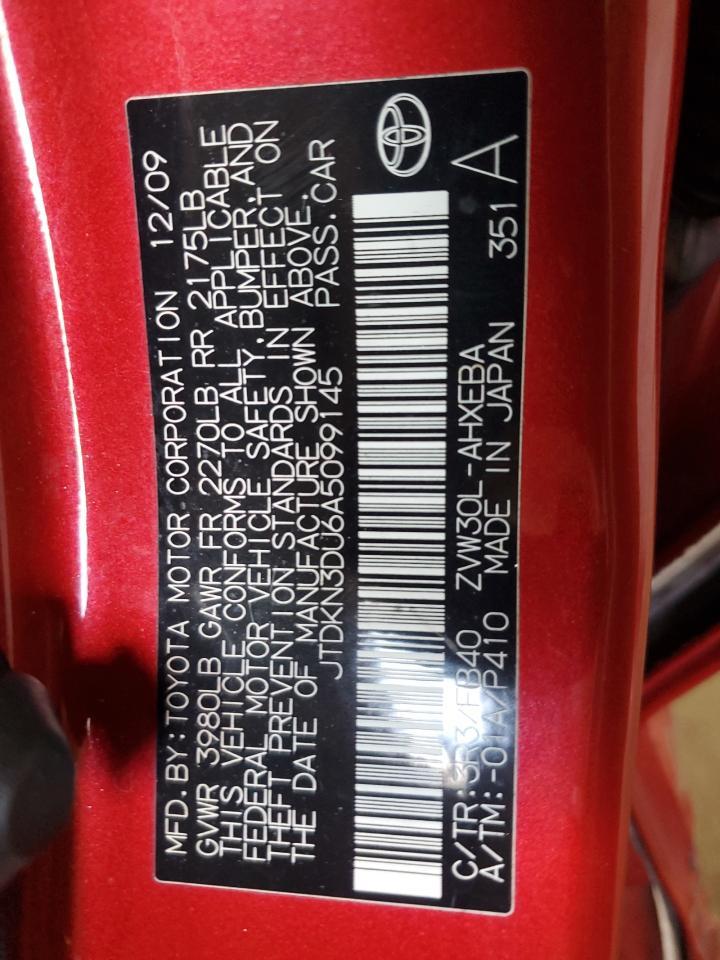 2010 TOYOTA PRIUS