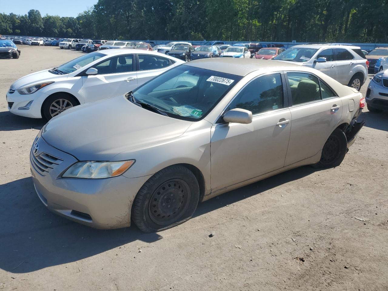 2008 TOYOTA CAMRY