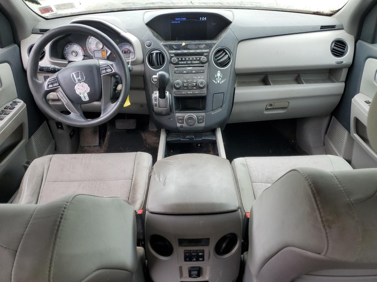 2015 HONDA PILOT