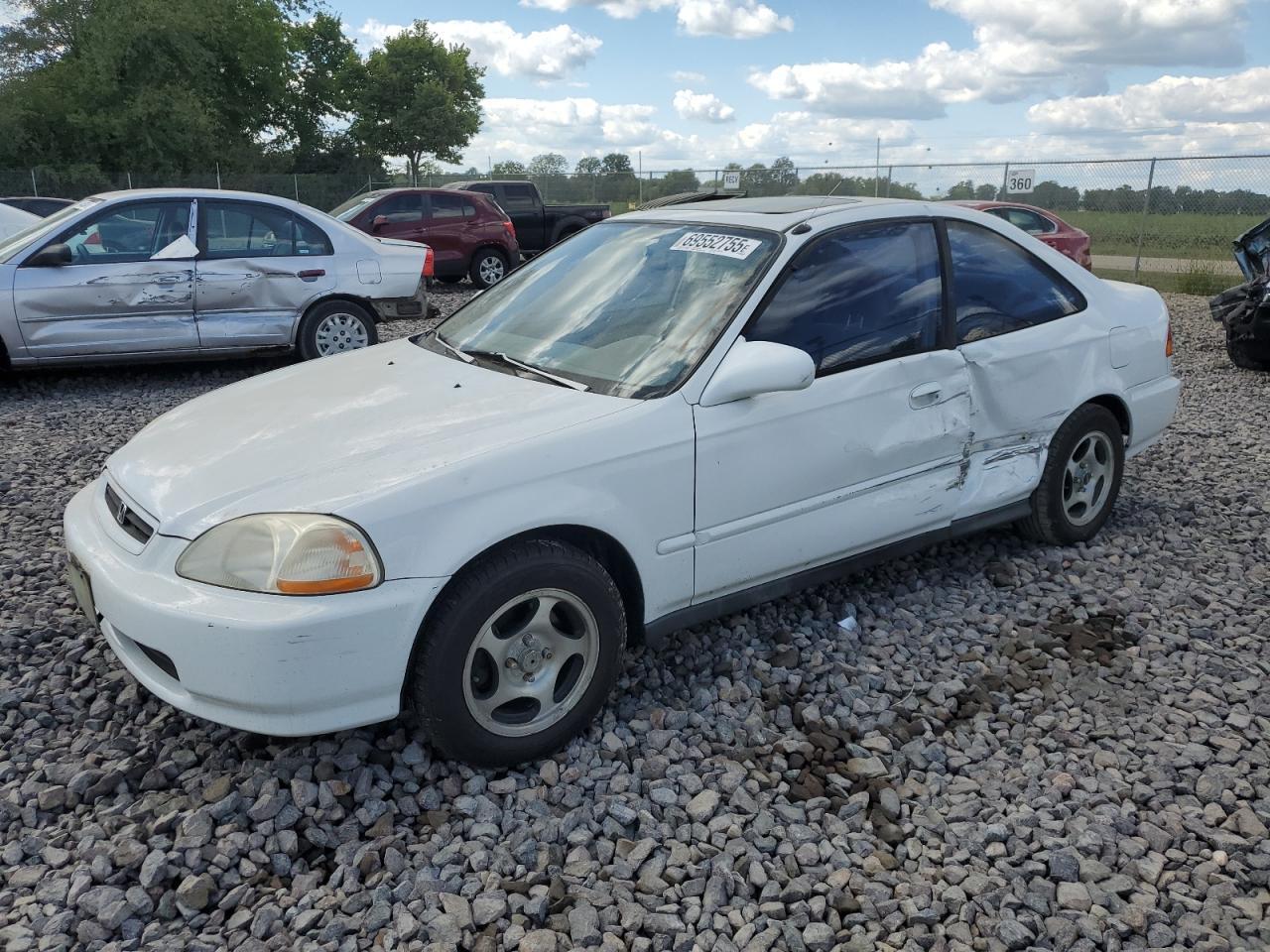 1997 HONDA CIVIC
