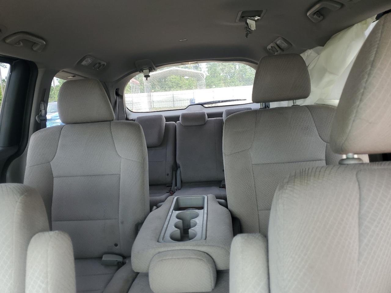 2016 HONDA ODYSSEY