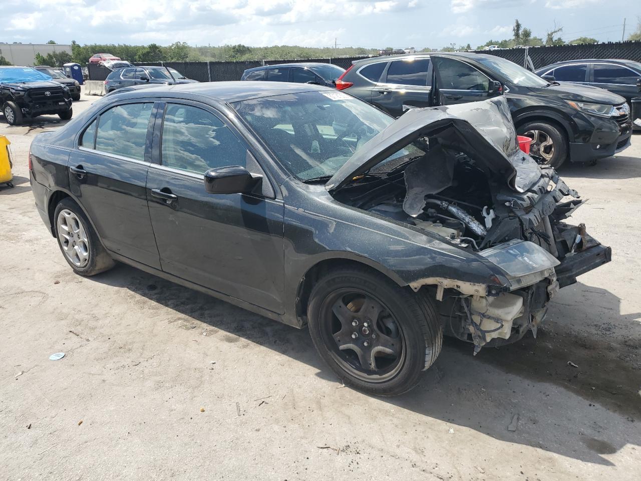 2011 FORD FUSION