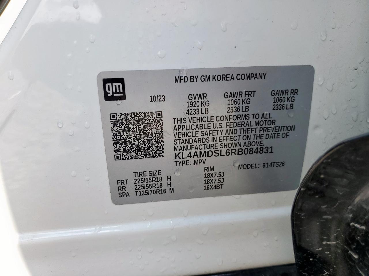 2024 BUICK Encore GX