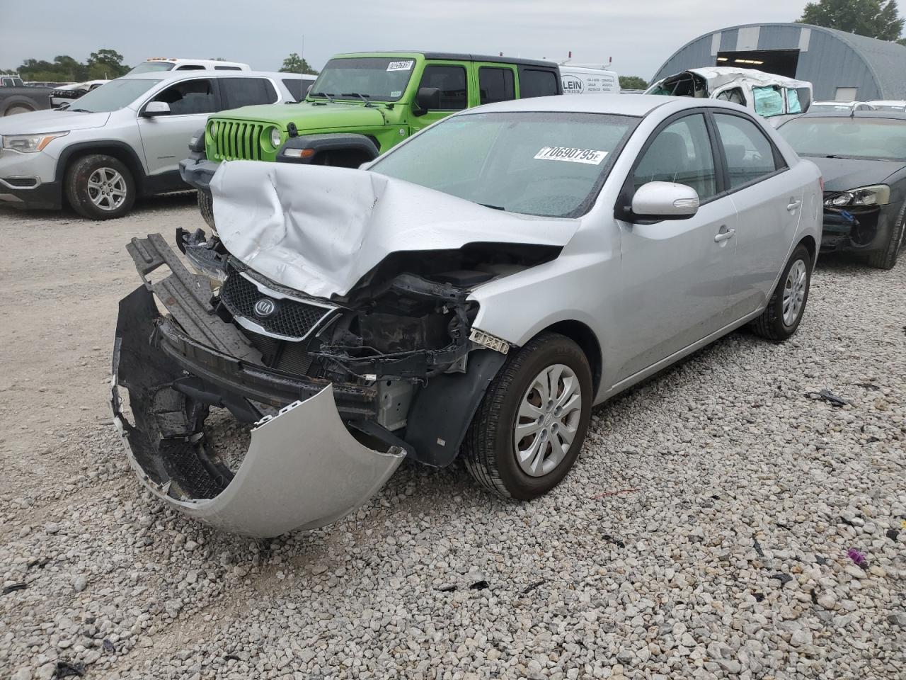 2010 KIA FORTE