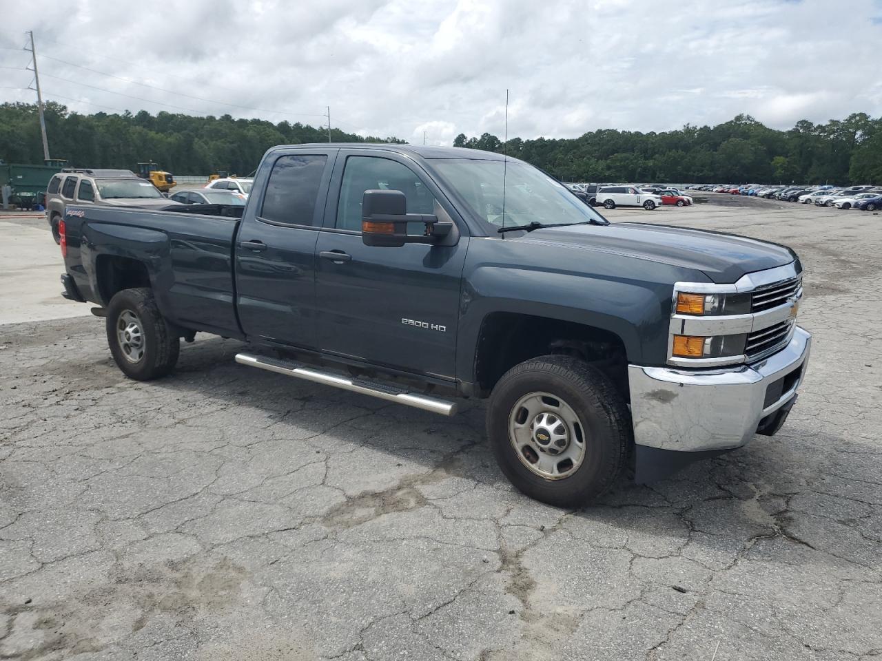 2017 CHEVROLET Silverado