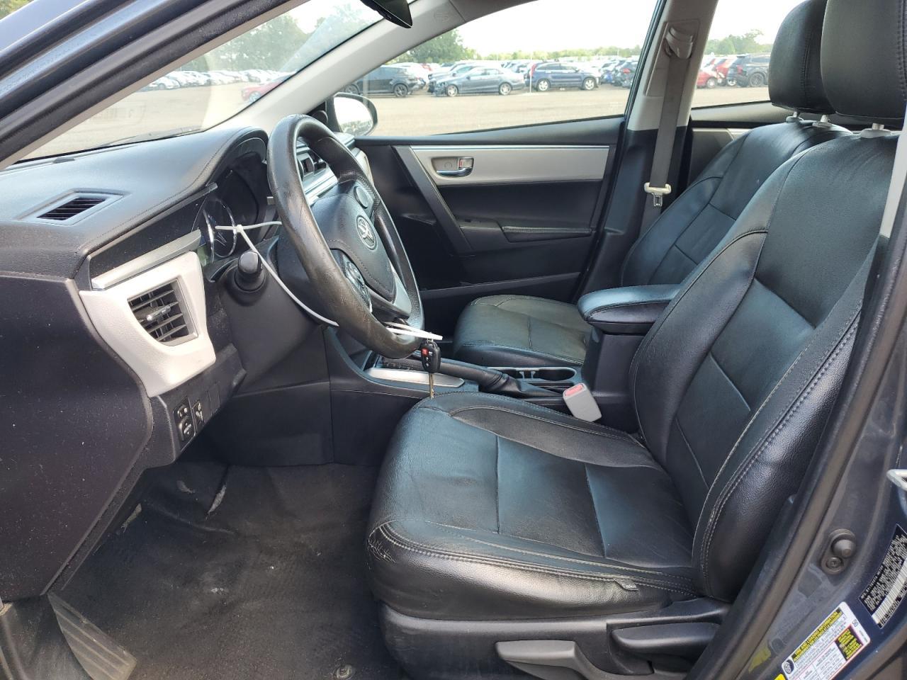 2014 TOYOTA COROLLA