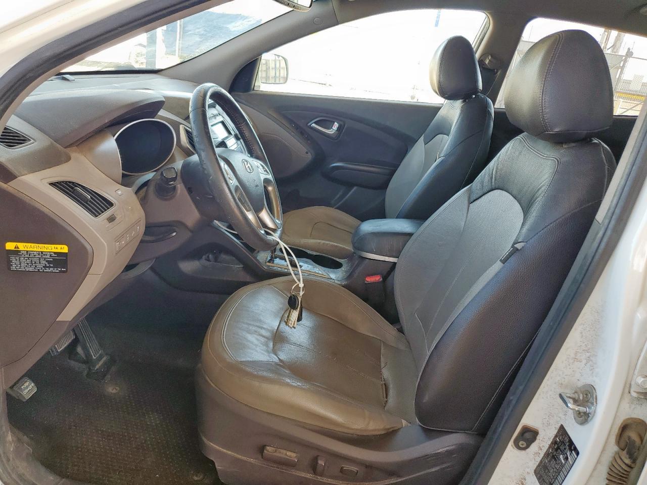 2012 HYUNDAI TUCSON