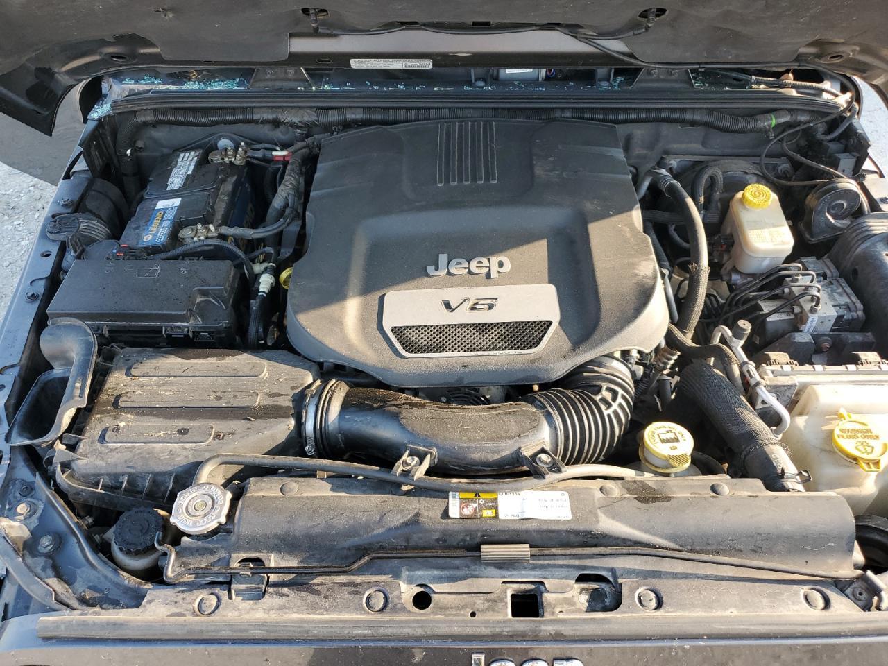 2014 JEEP WRANGLER