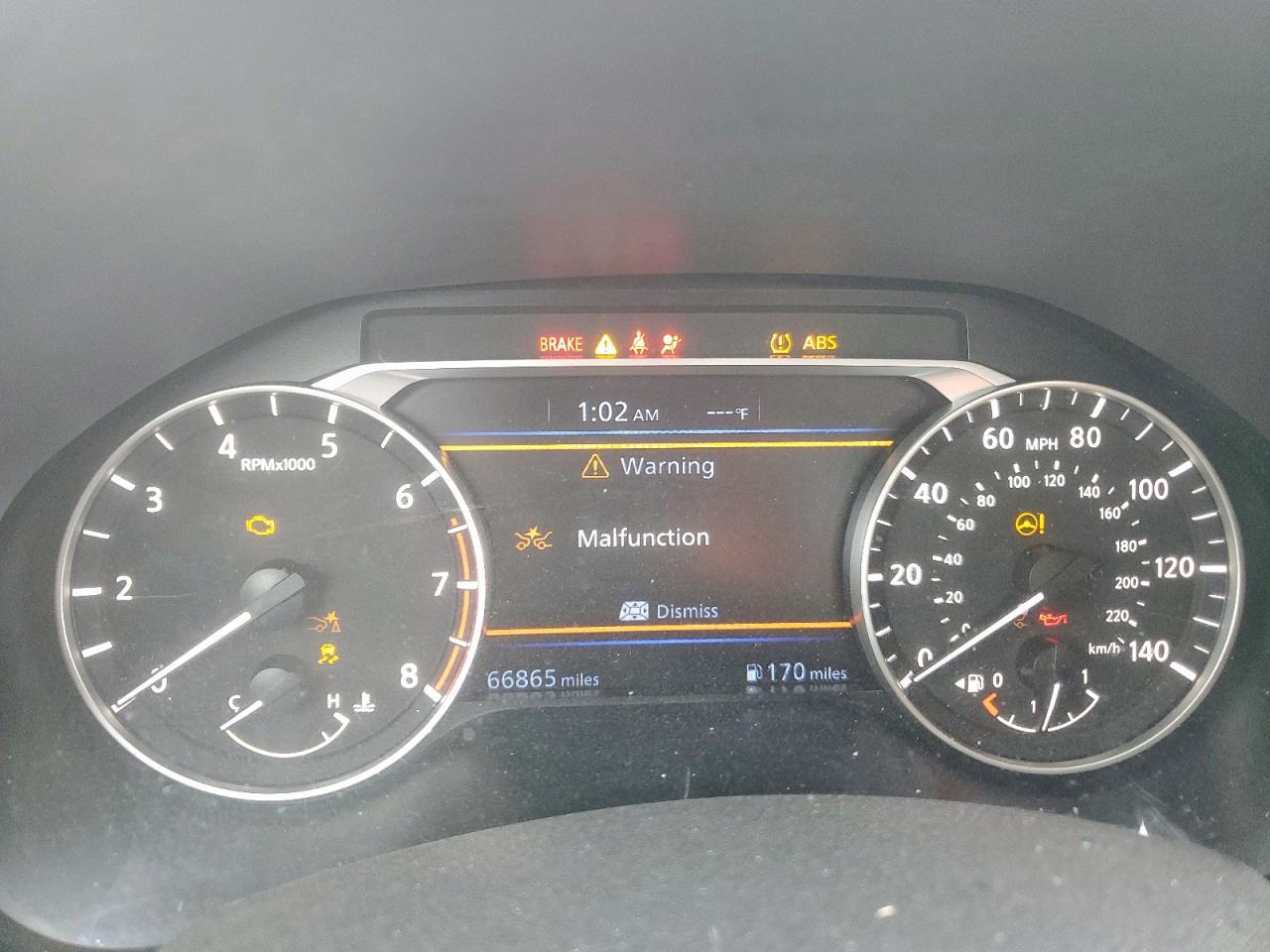 2022 NISSAN ALTIMA