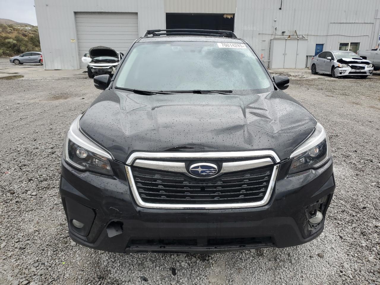 2021 SUBARU FORESTER