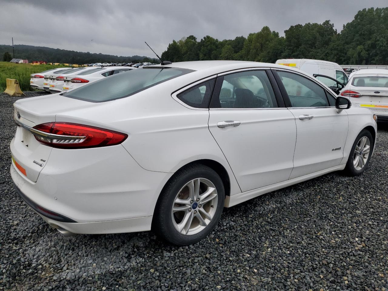 2018 FORD FUSION
