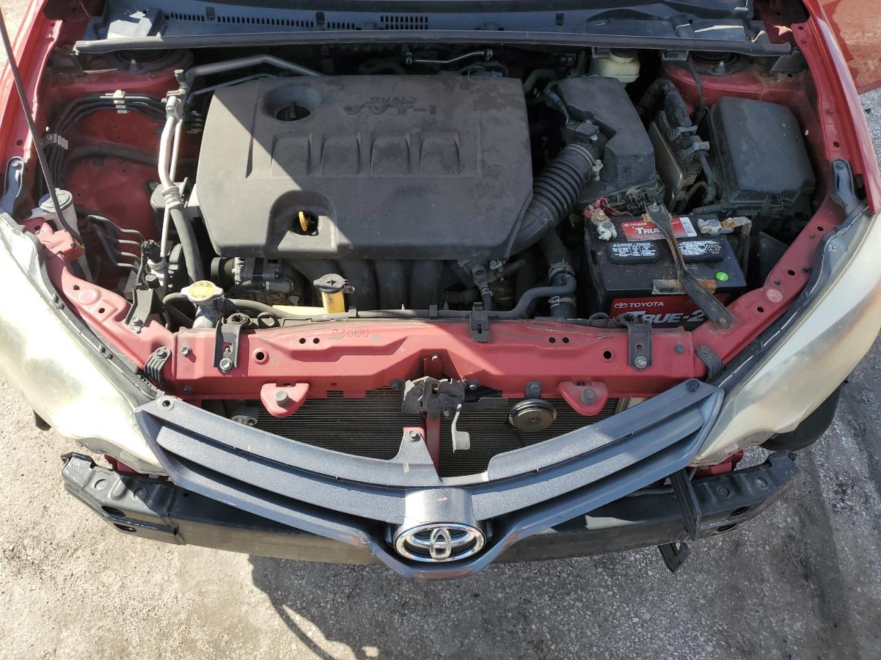 2016 TOYOTA COROLLA