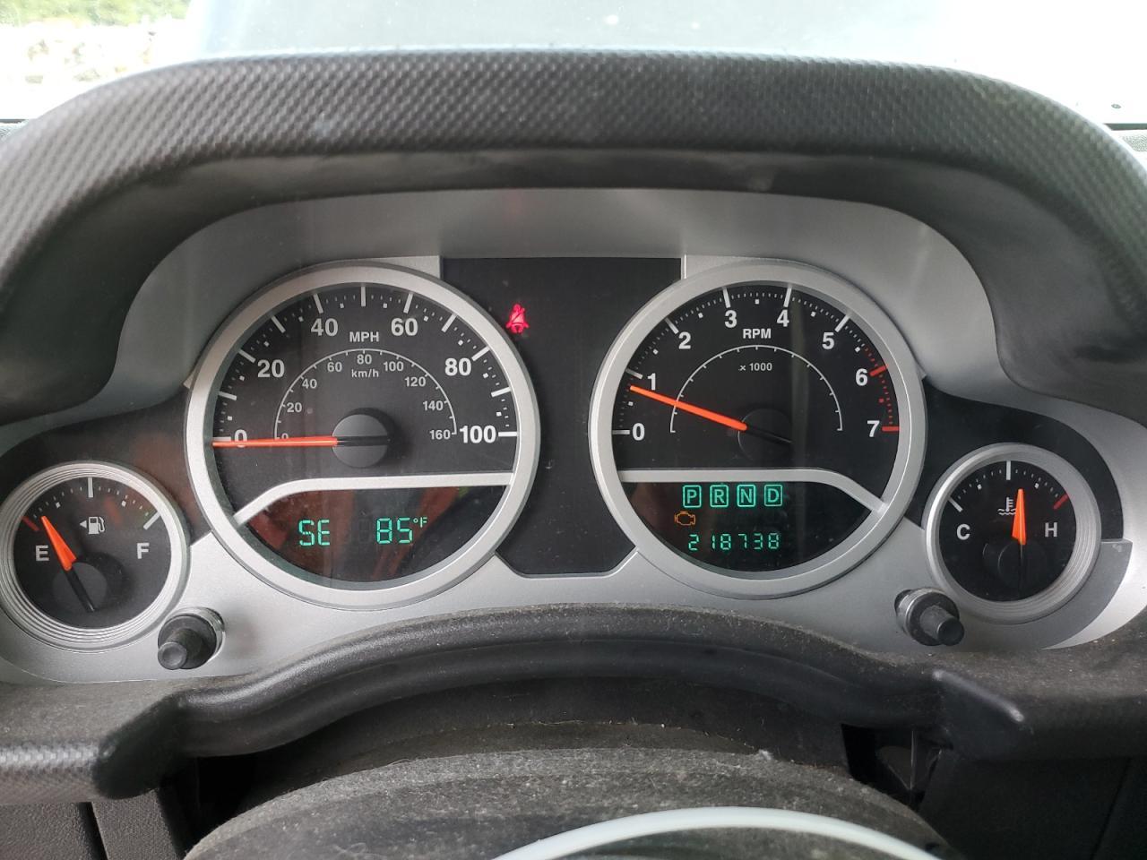 2008 JEEP WRANGLER
