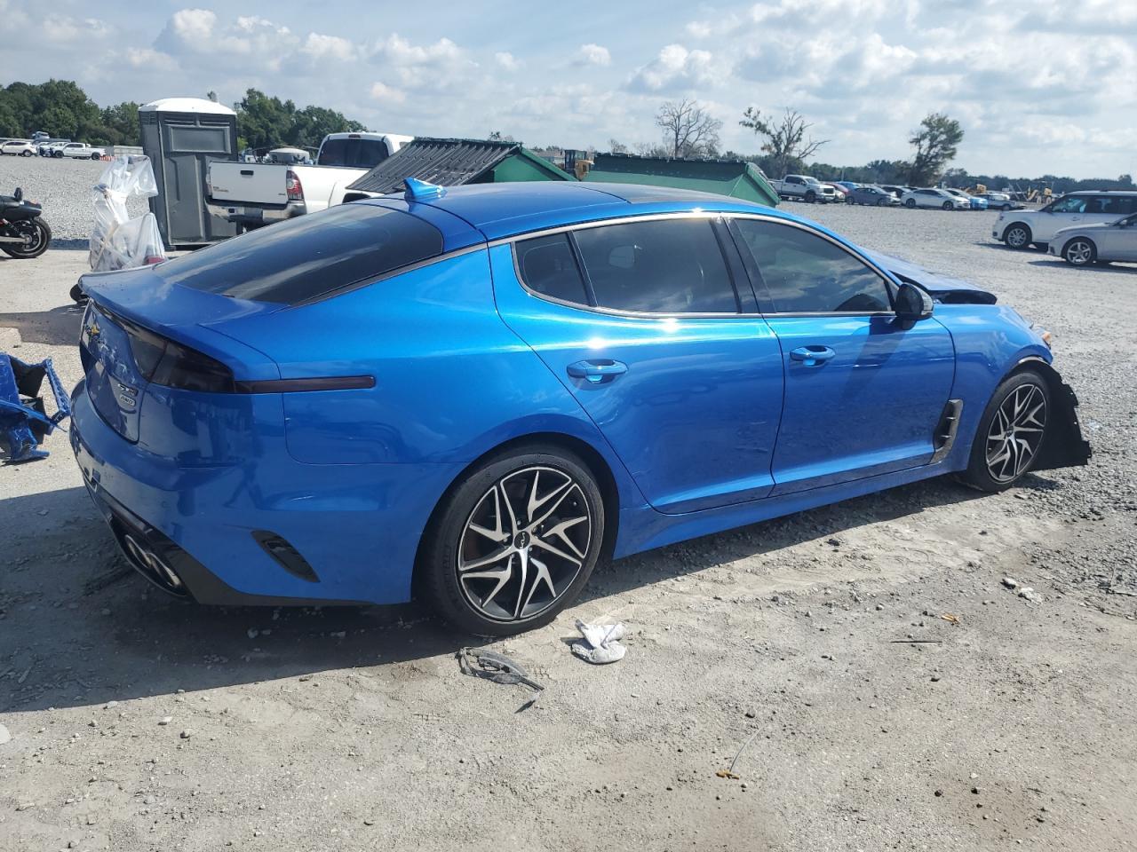 2022 KIA Stinger