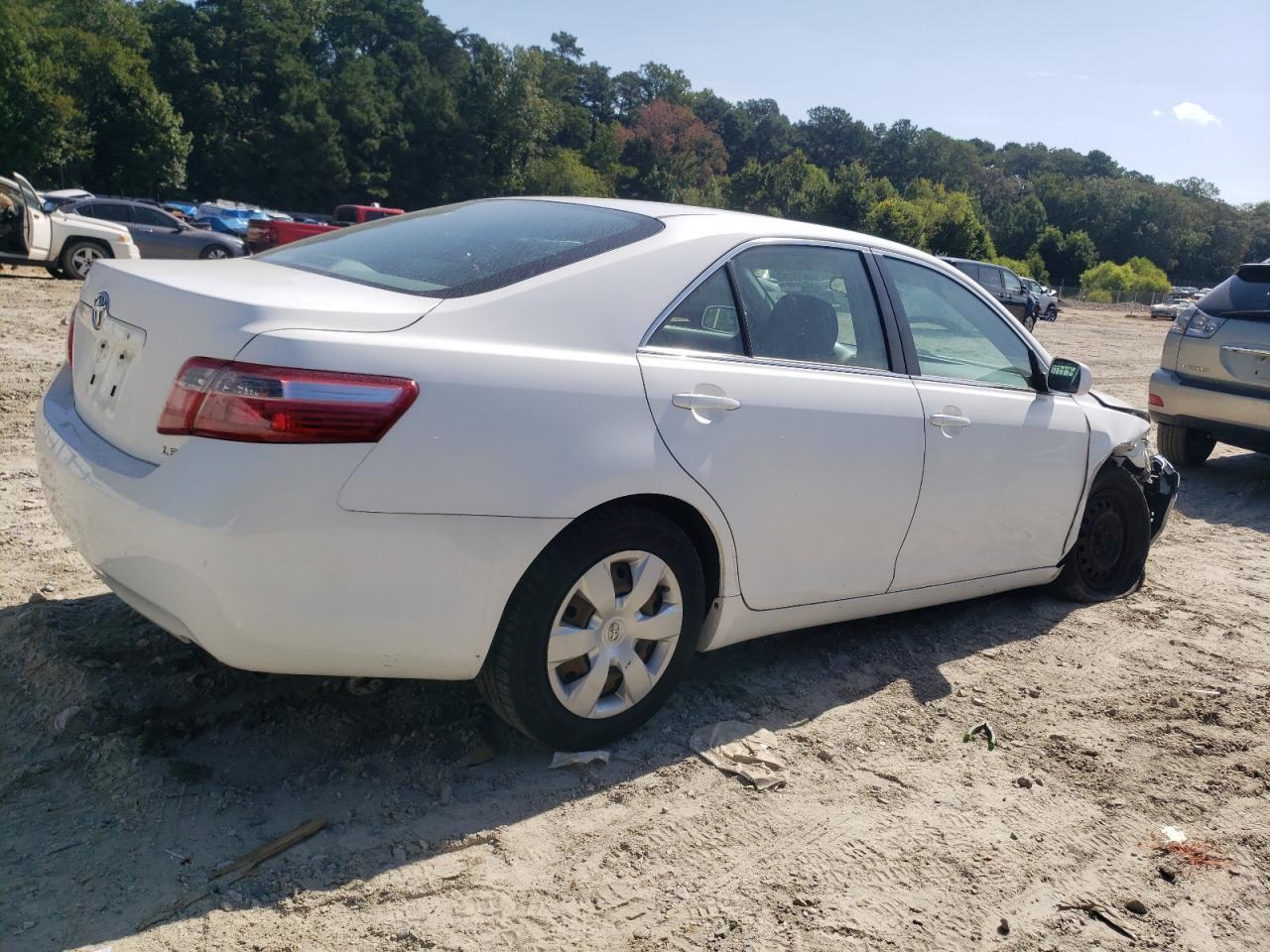 2007 TOYOTA CAMRY