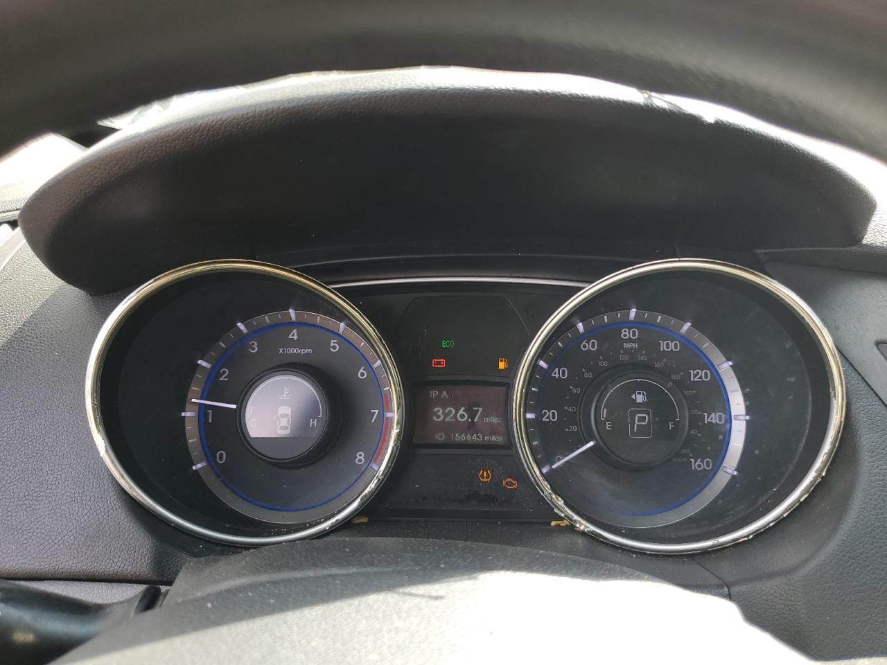 2012 HYUNDAI SONATA