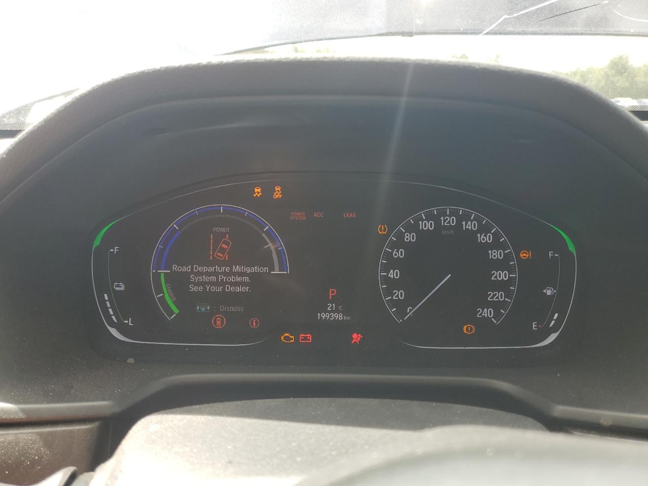2019 HONDA ACCORD
