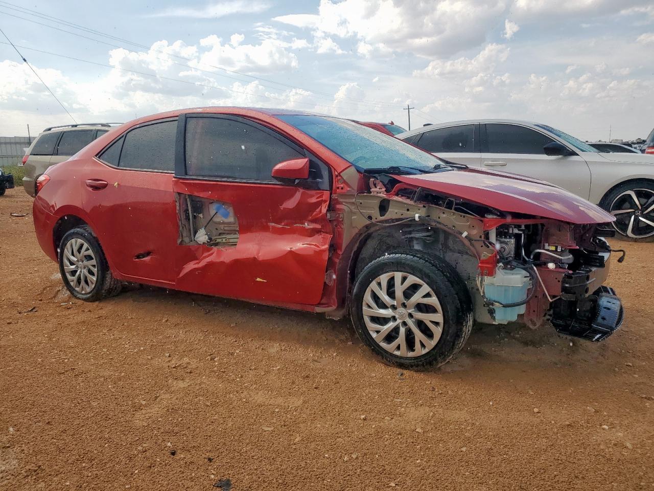 2019 TOYOTA COROLLA