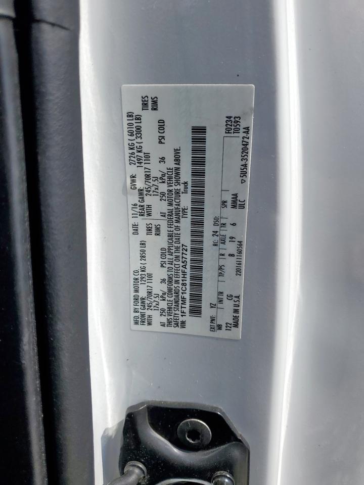 2017 FORD F-150