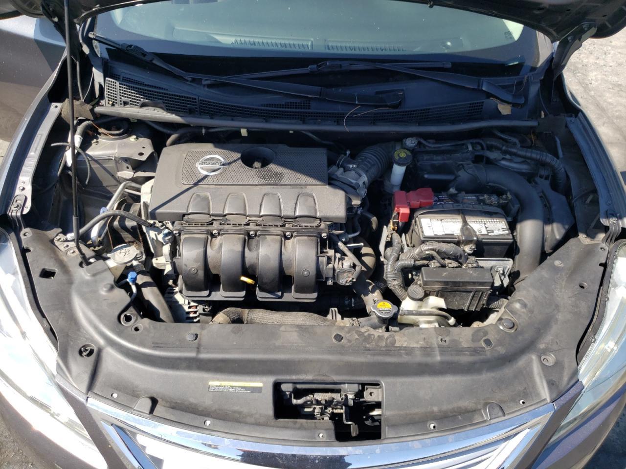 2015 NISSAN SENTRA