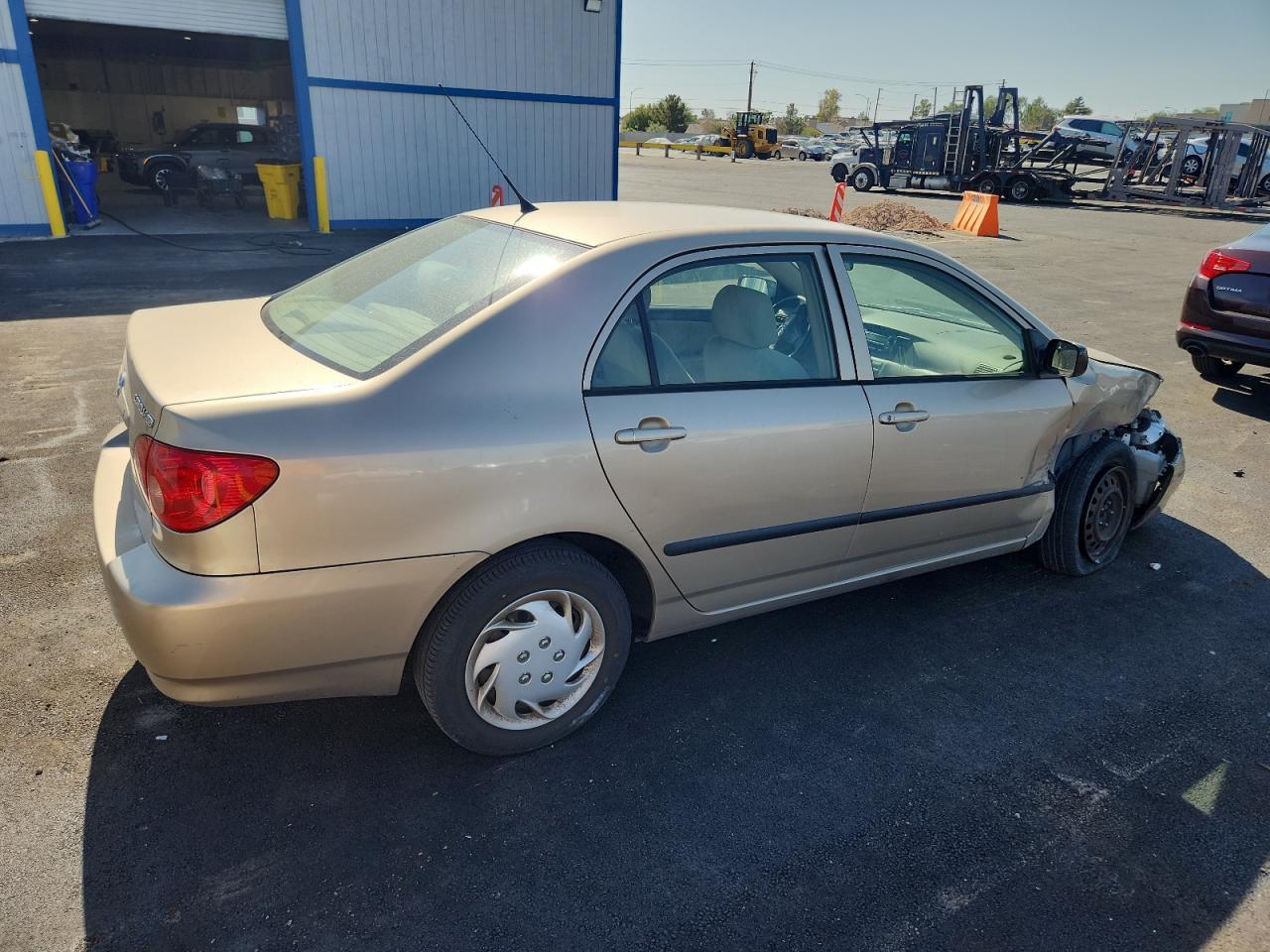 2005 TOYOTA COROLLA