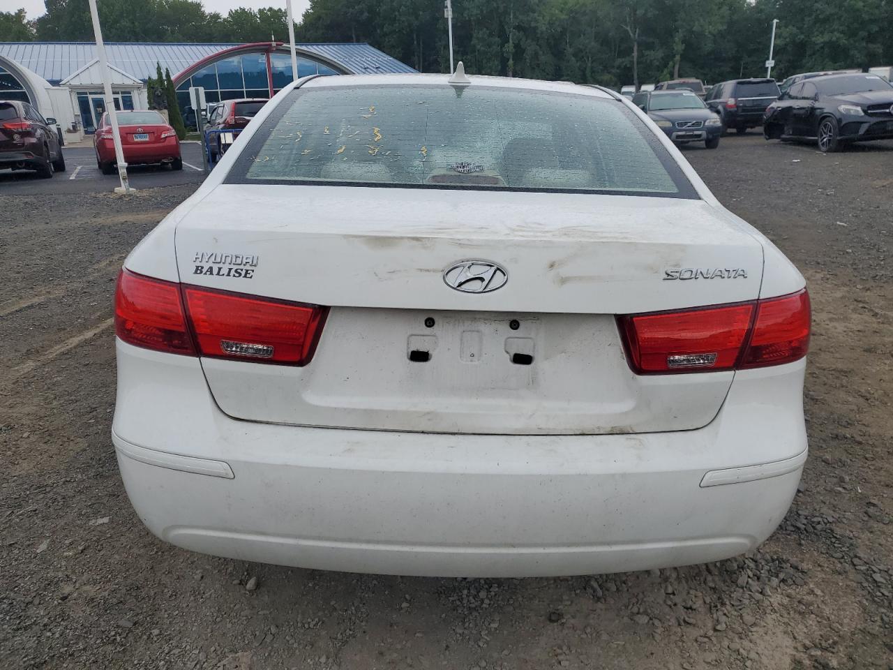 2009 HYUNDAI SONATA