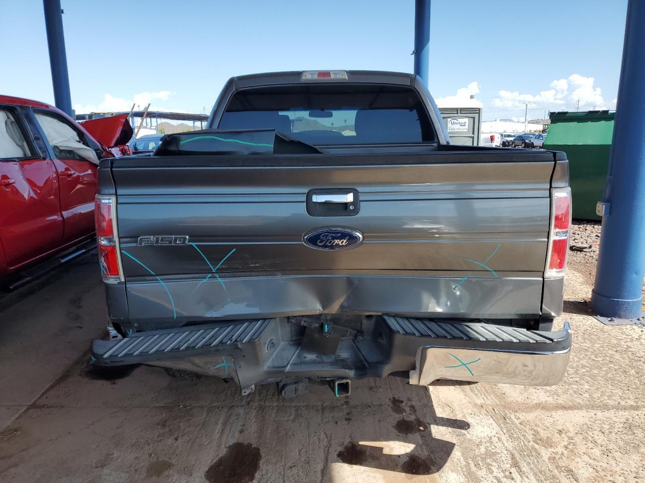 2012 FORD F-150