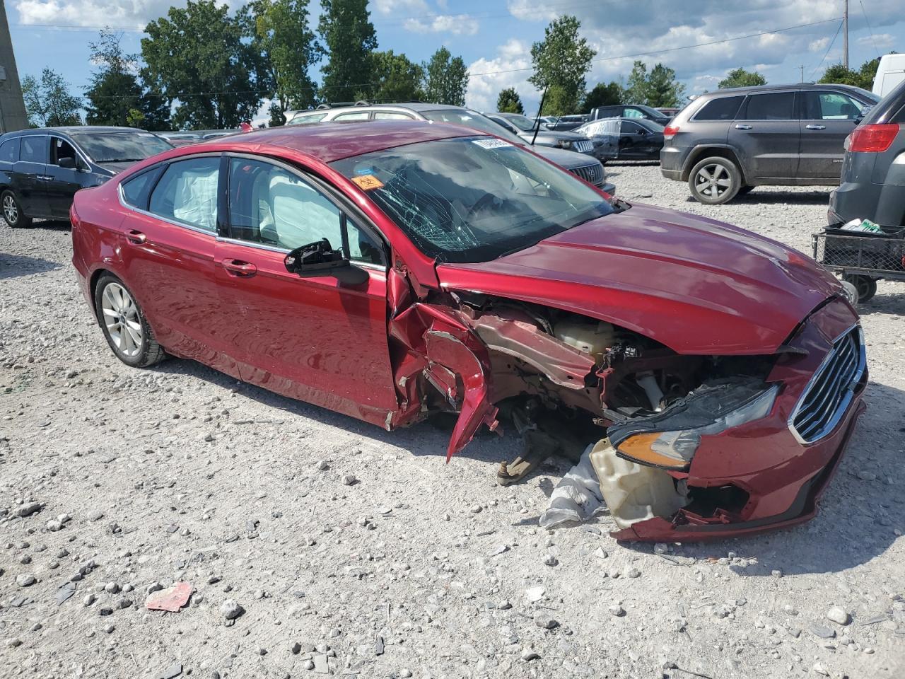 2019 FORD FUSION