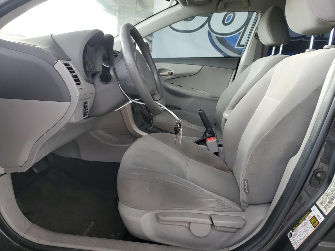 2009 TOYOTA COROLLA