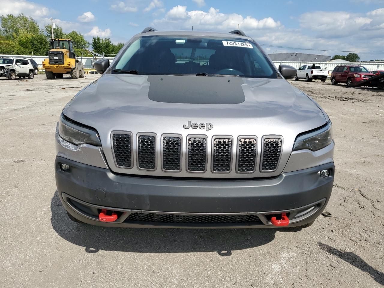 2019 JEEP CHEROKEE