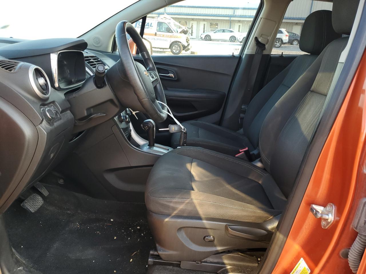 2015 CHEVROLET TRAX