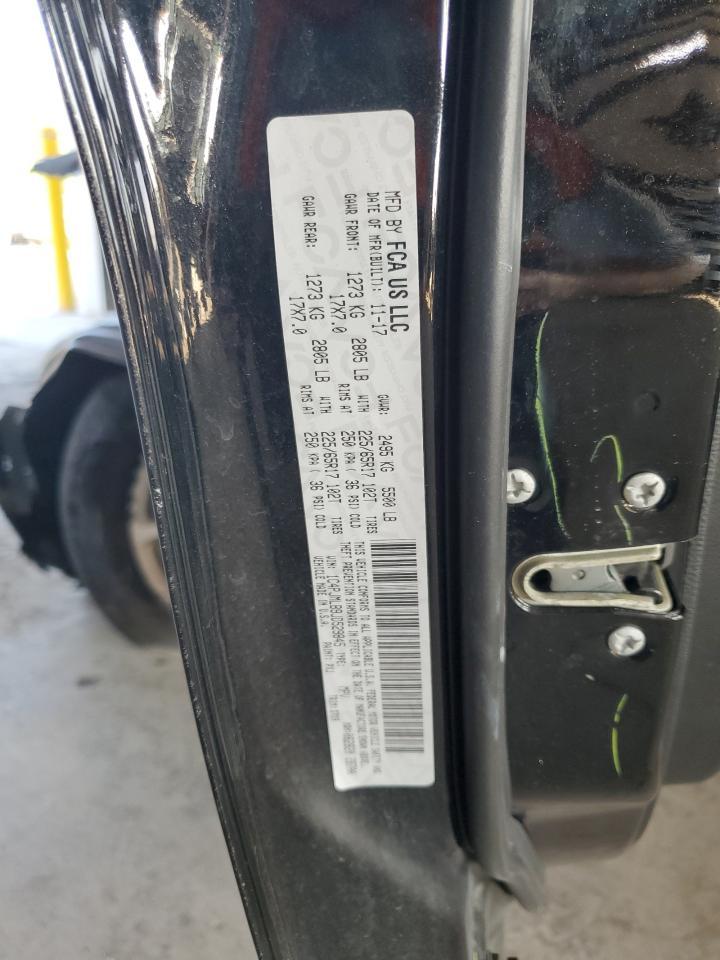 2018 JEEP CHEROKEE