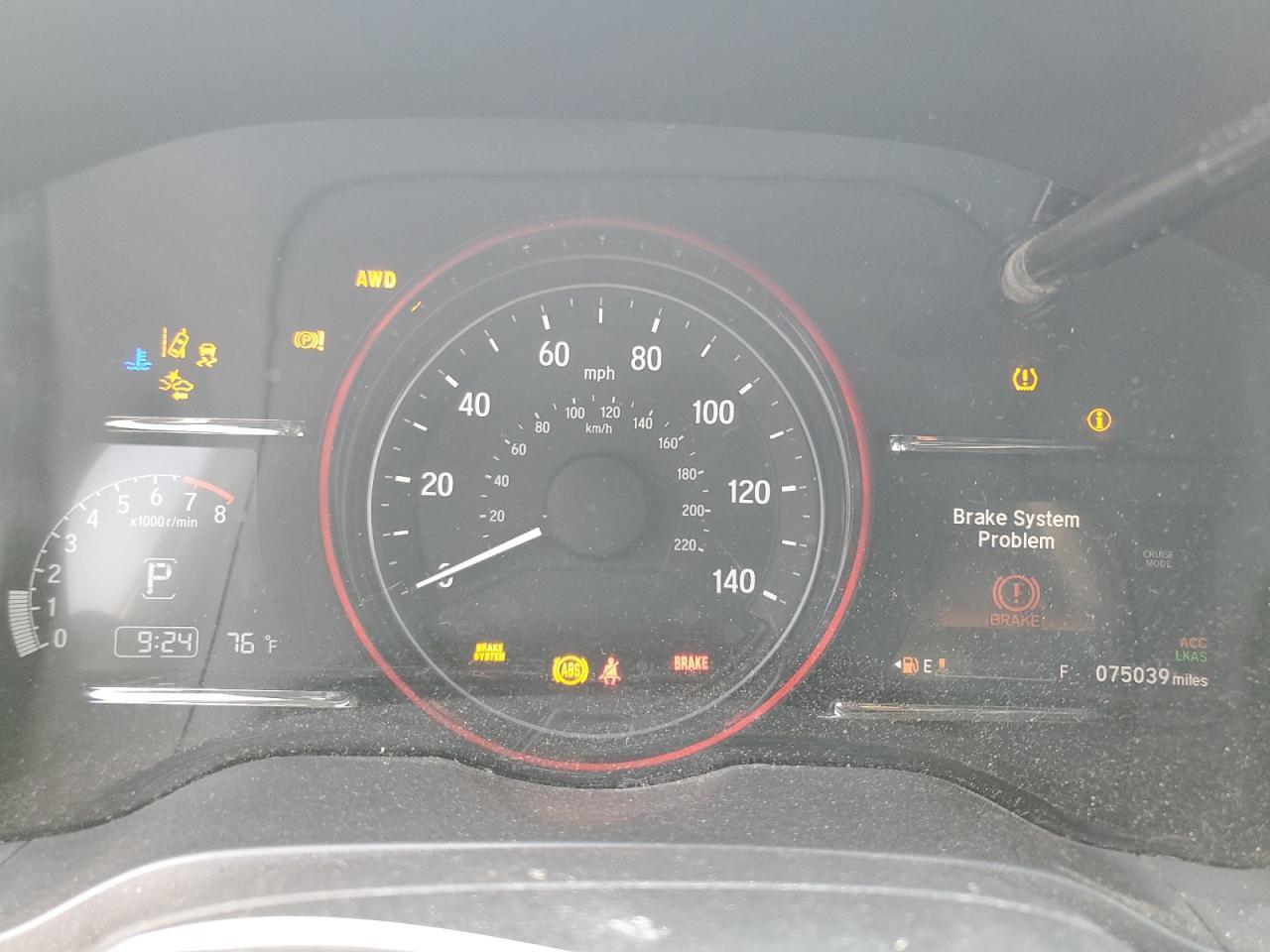 2019 HONDA HR-V