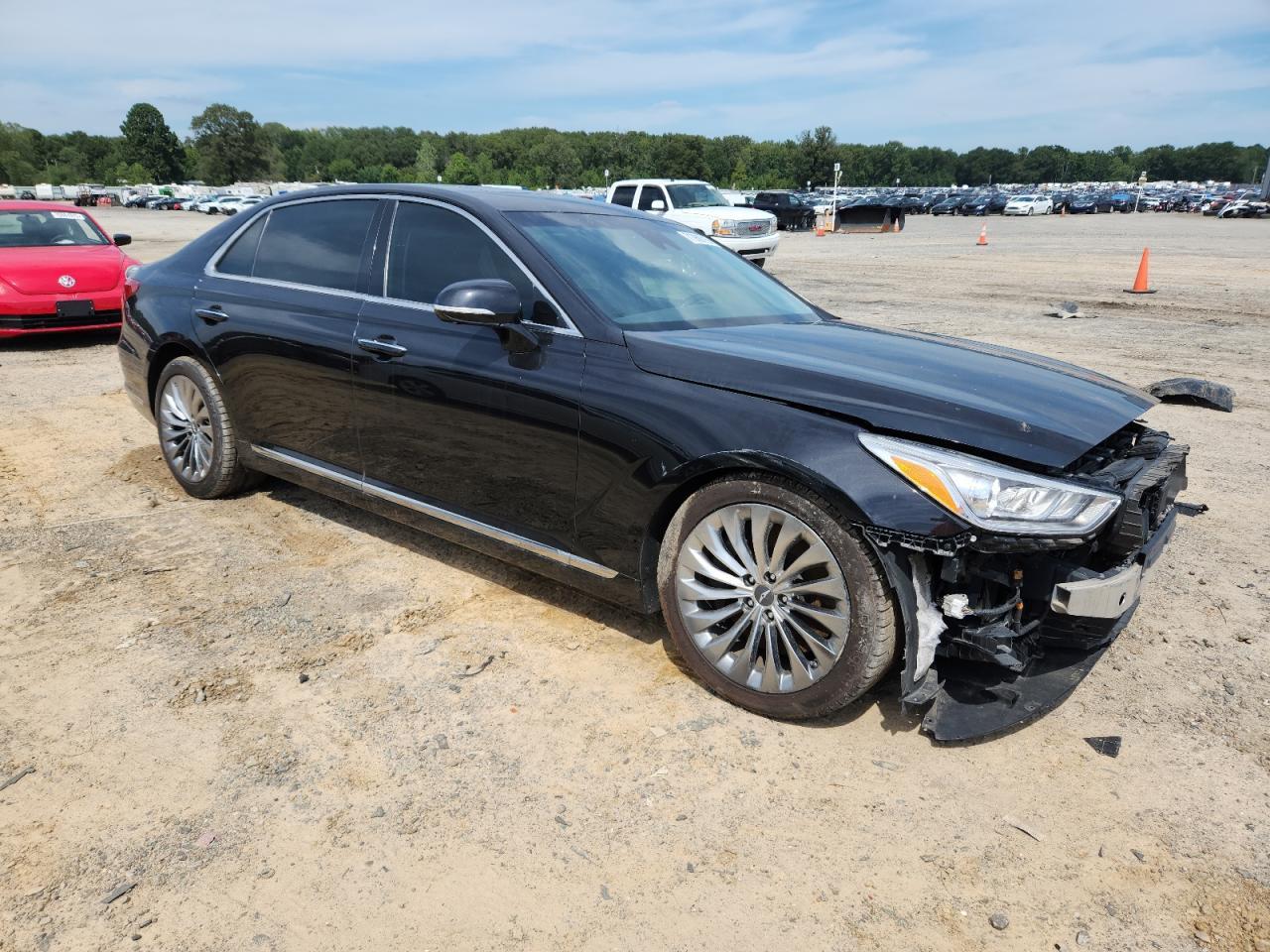 2018 GENESIS G90
