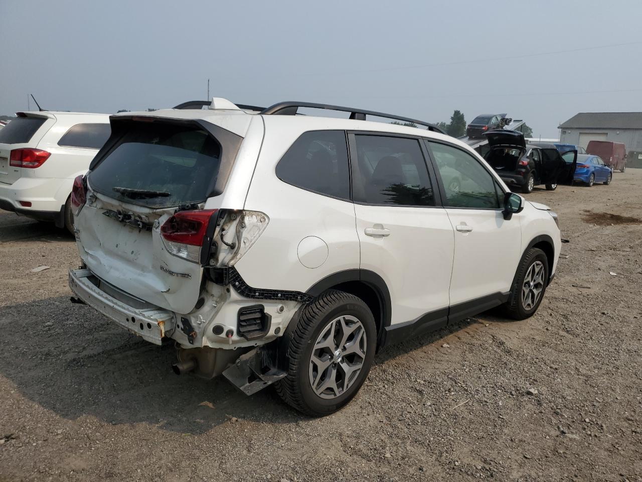 2019 SUBARU FORESTER