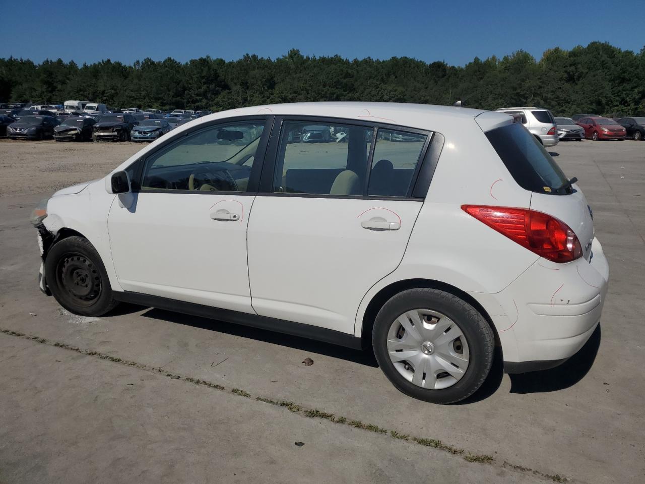 2010 NISSAN VERSA