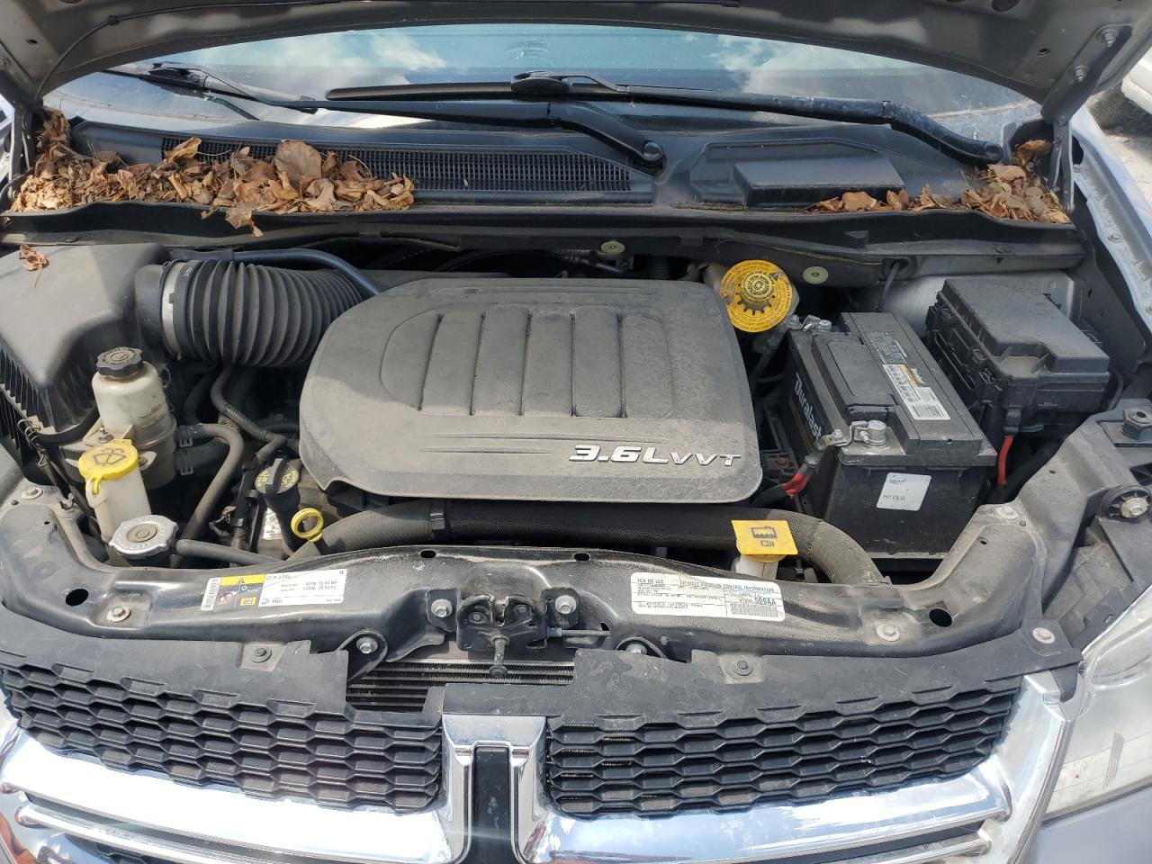 2016 DODGE GRAND CARAVAN