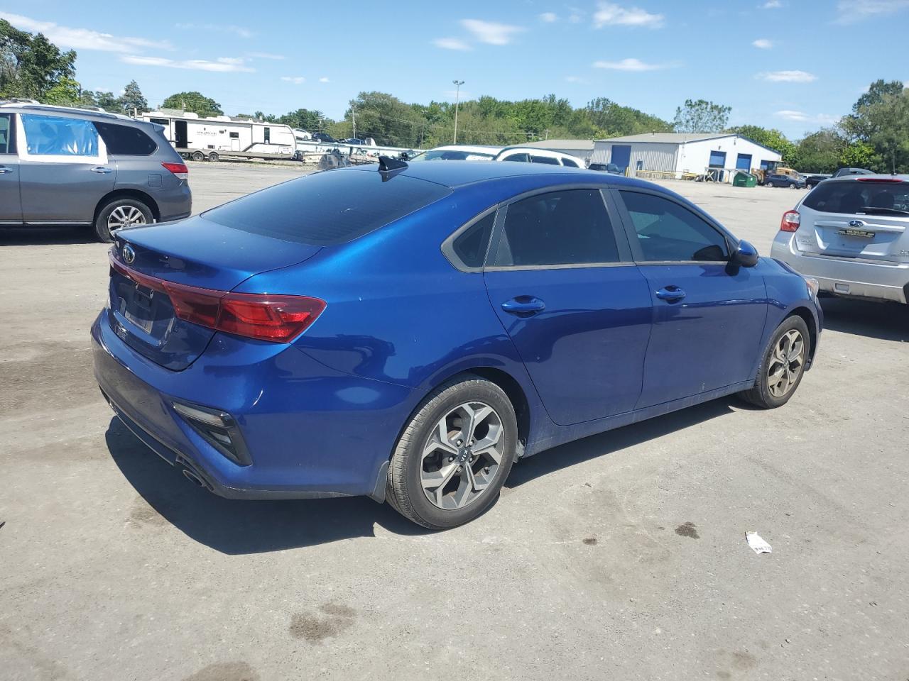 2020 KIA FORTE