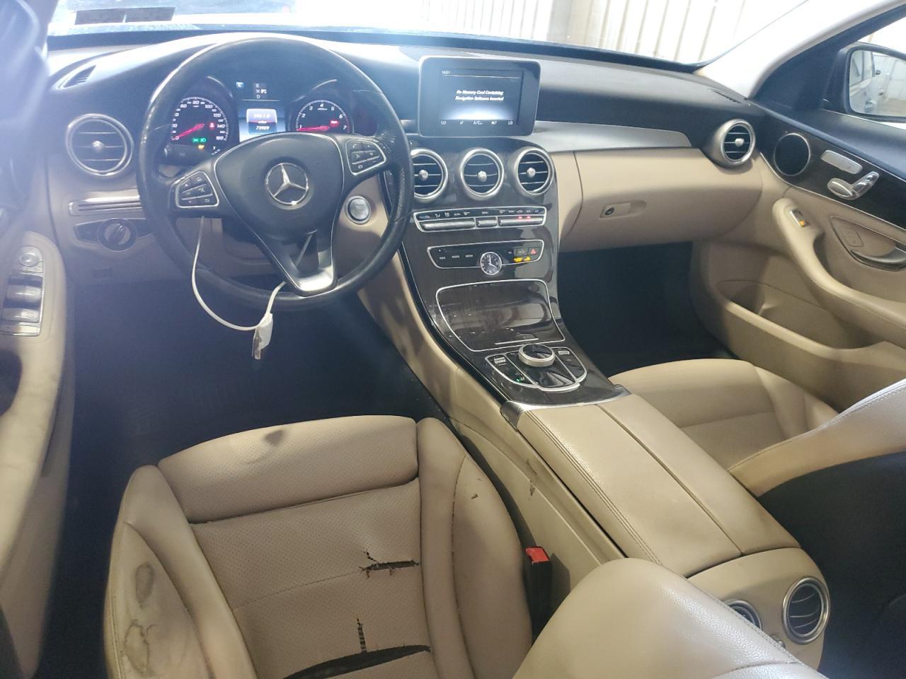 2017 MERCEDES-BENZ C-CLASS