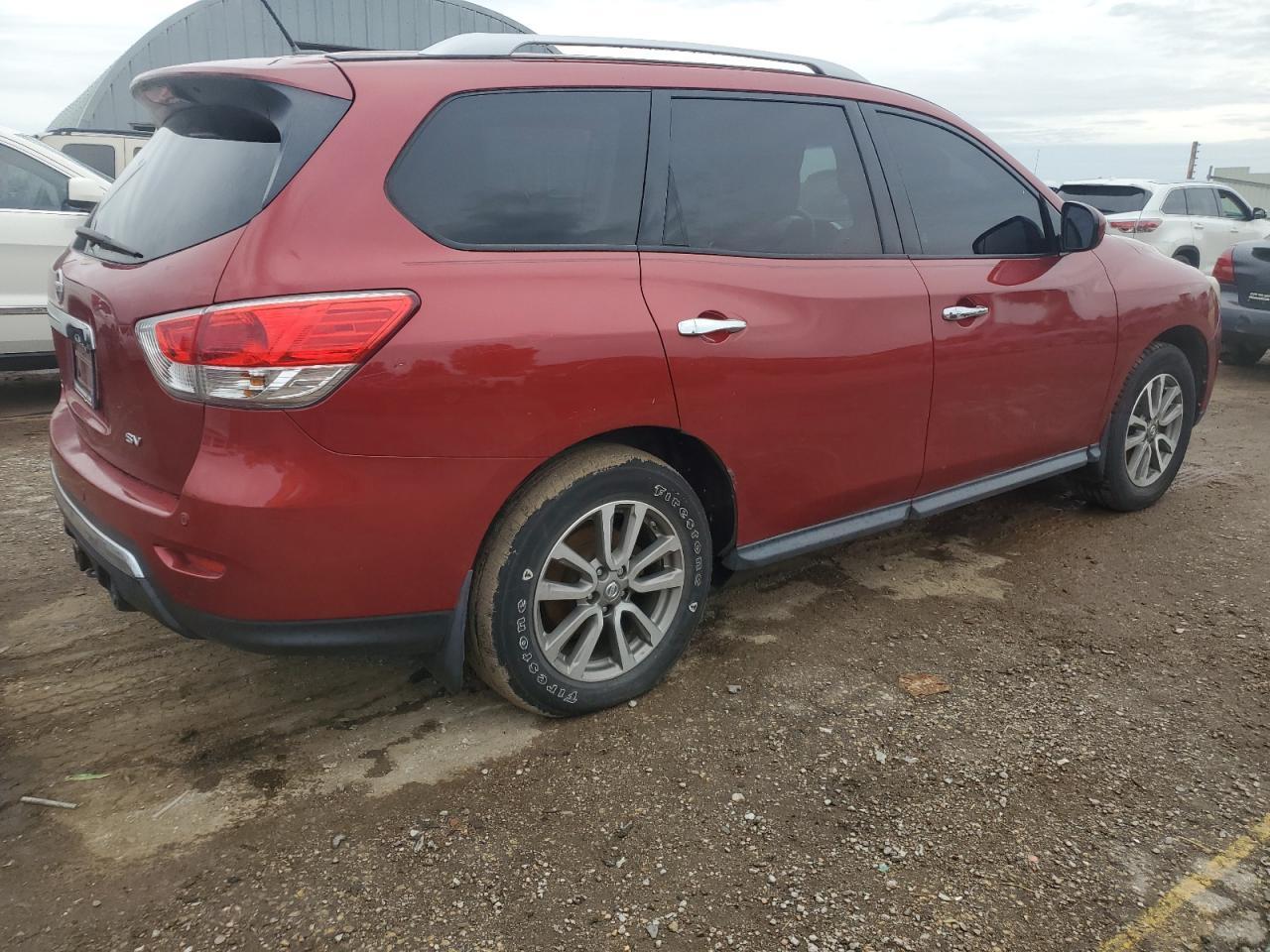 2014 NISSAN PATHFINDER