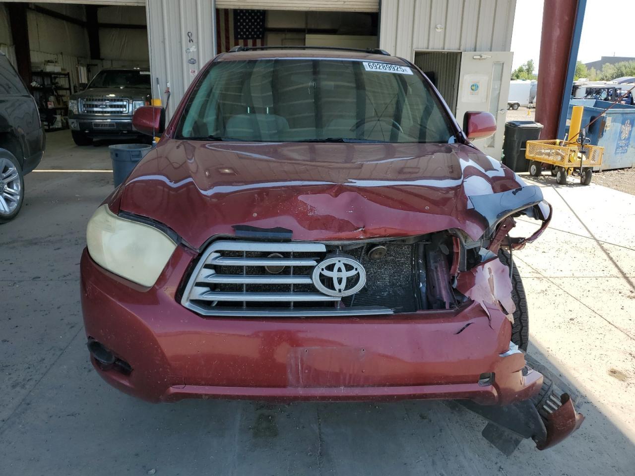 2009 TOYOTA HIGHLANDER