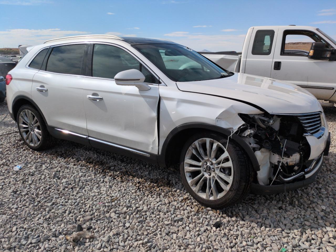 2016 LINCOLN MKX