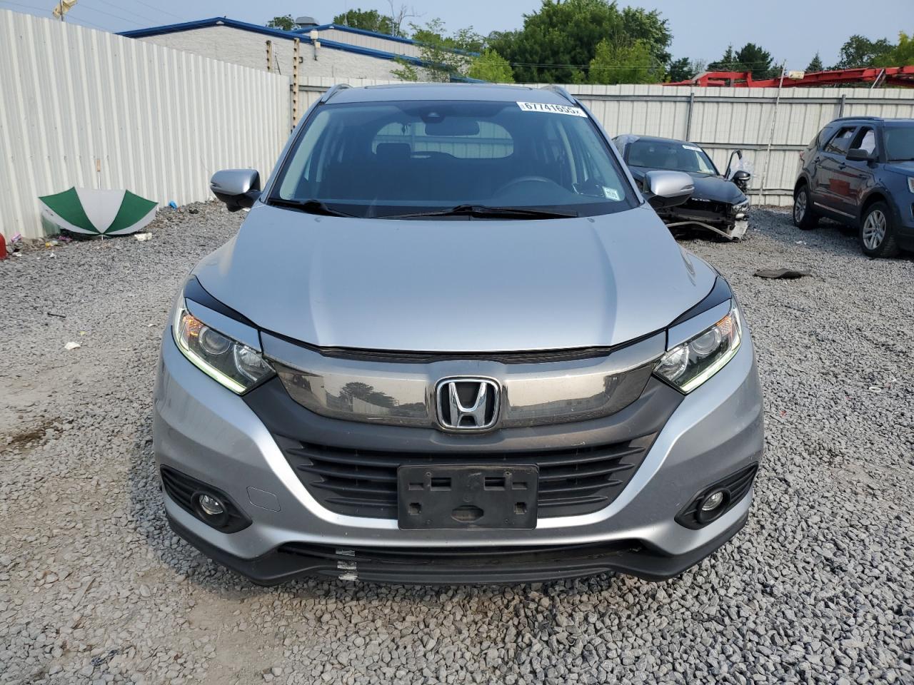 2019 HONDA HR-V