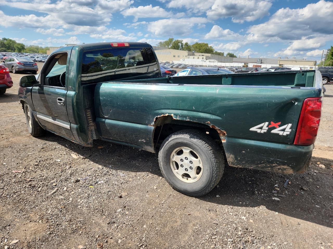 2003 CHEVROLET Silverado