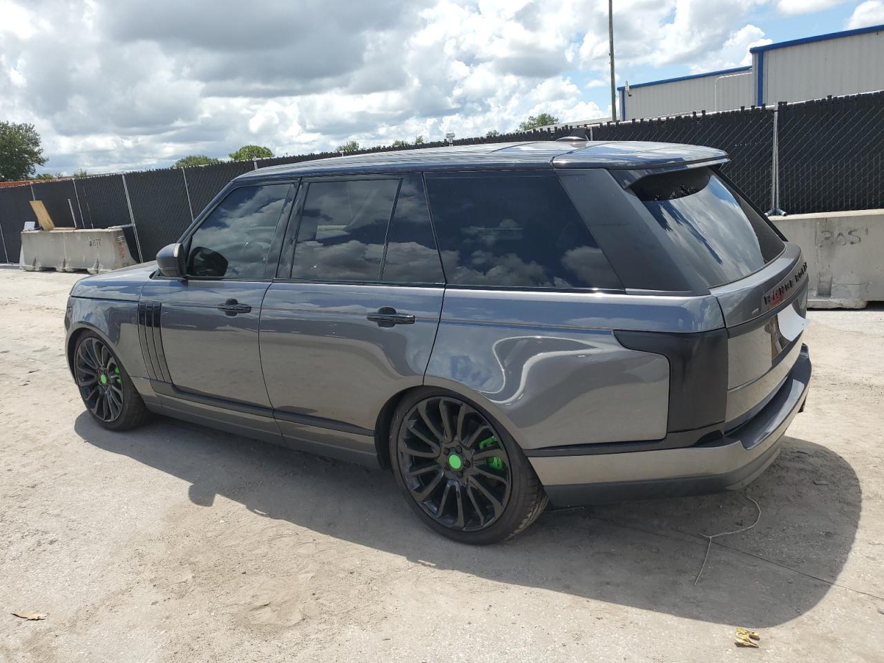 2016 LAND ROVER RANGE ROVER