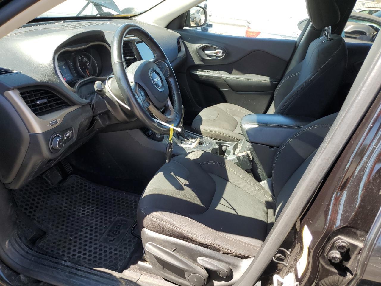 2016 JEEP CHEROKEE